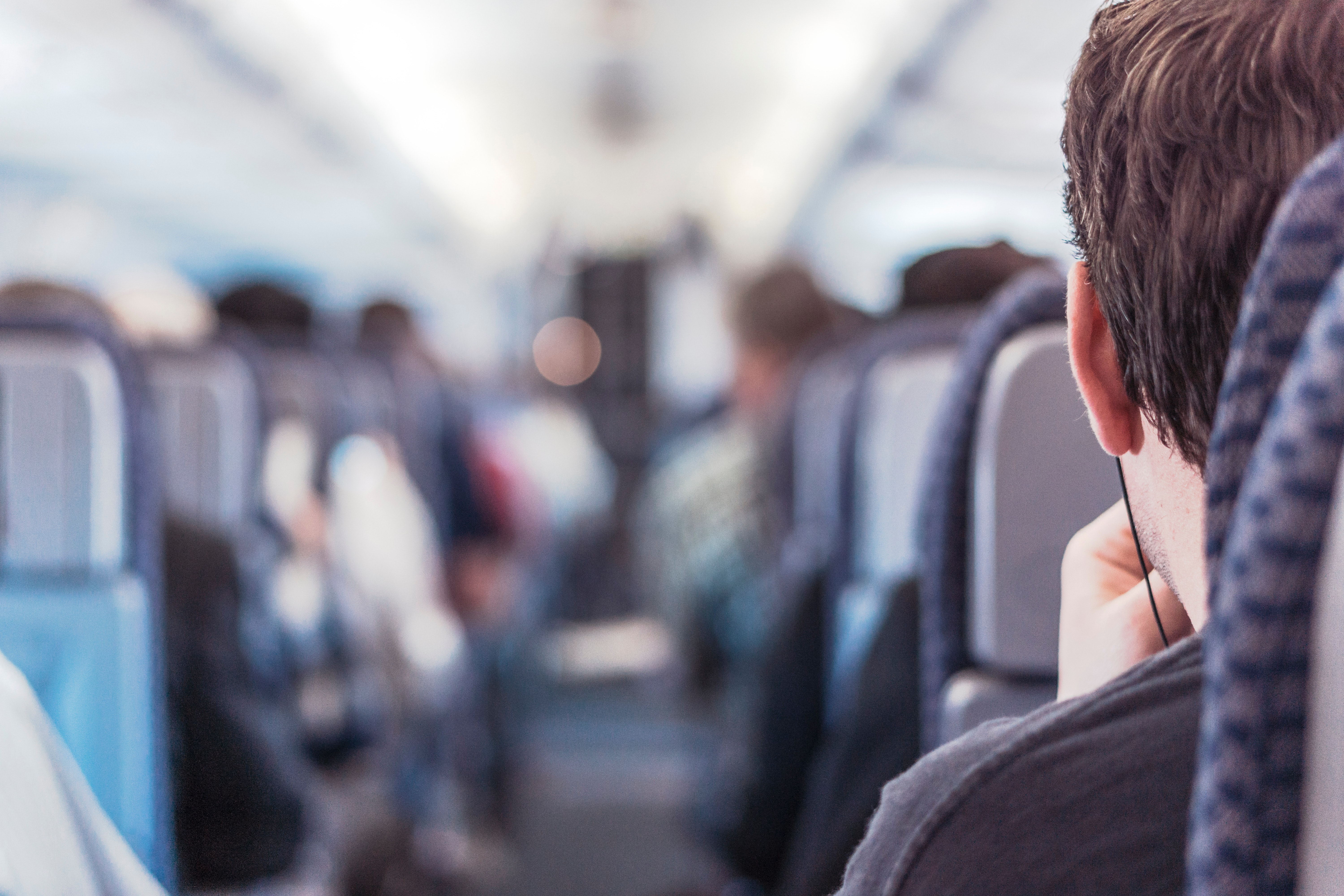 man on a plane 2